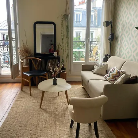 Appartement 54m2 Quartier Jourdain 75020 Etage 5 Sans Ascenseur