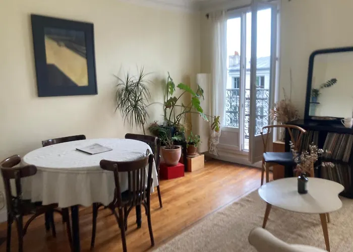 54m2 Quartier Jourdain 75020 Etage 5 Sans Ascenseur Paris