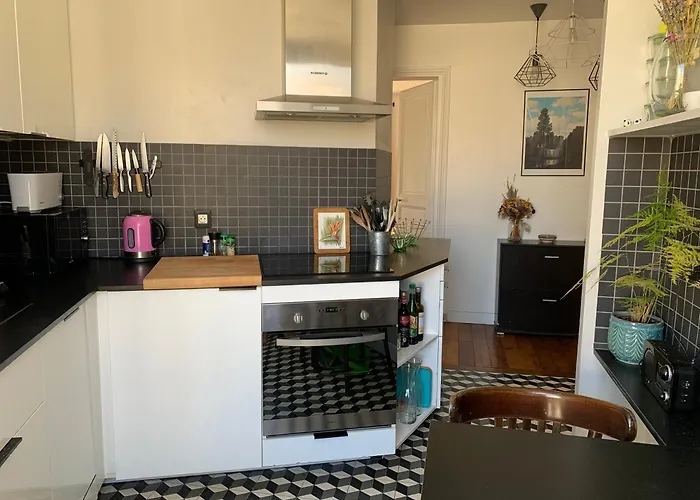 Lejlighed 54m2 Quartier Jourdain 75020 Etage 5 Sans Ascenseur *